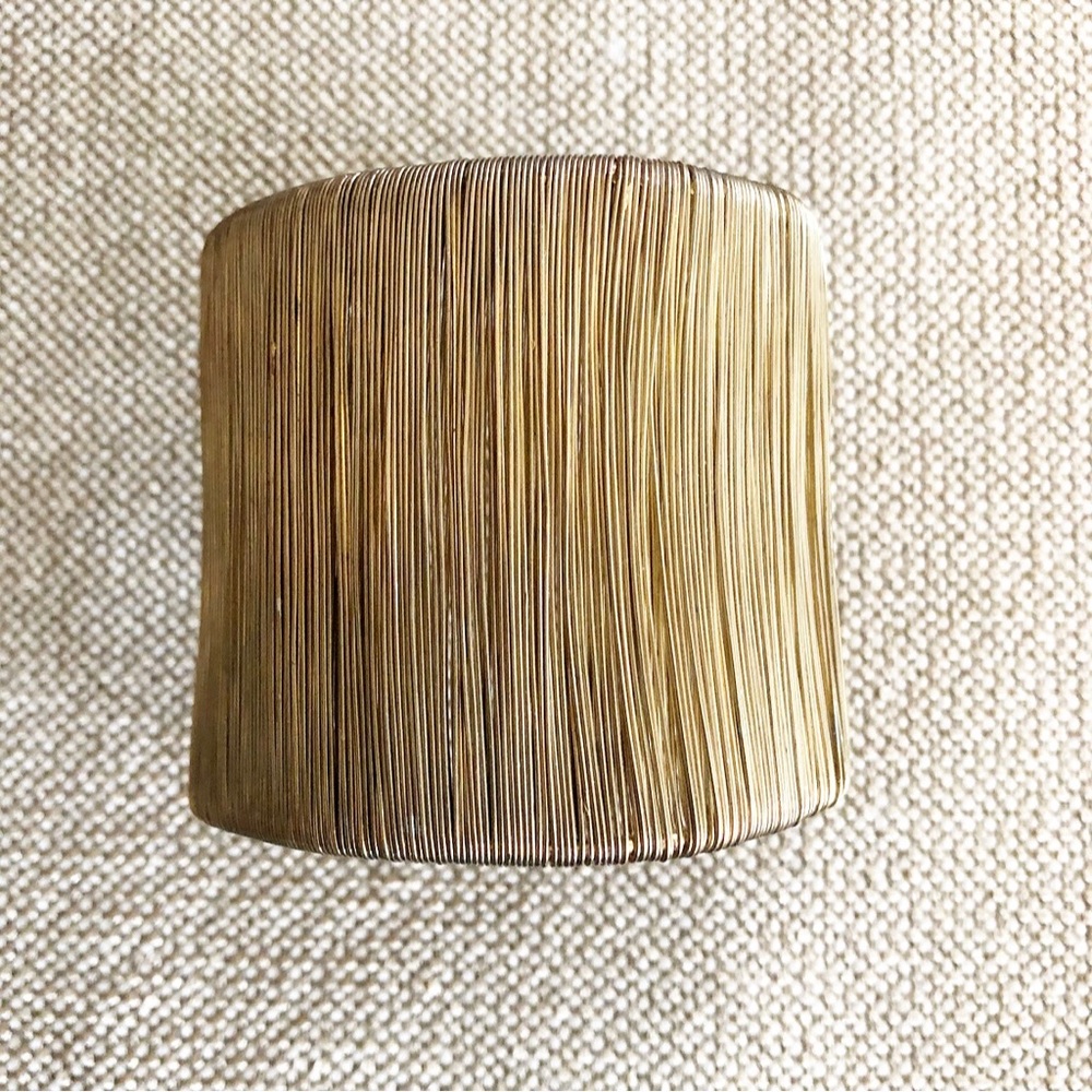 Gold Tone Bangle Cuff